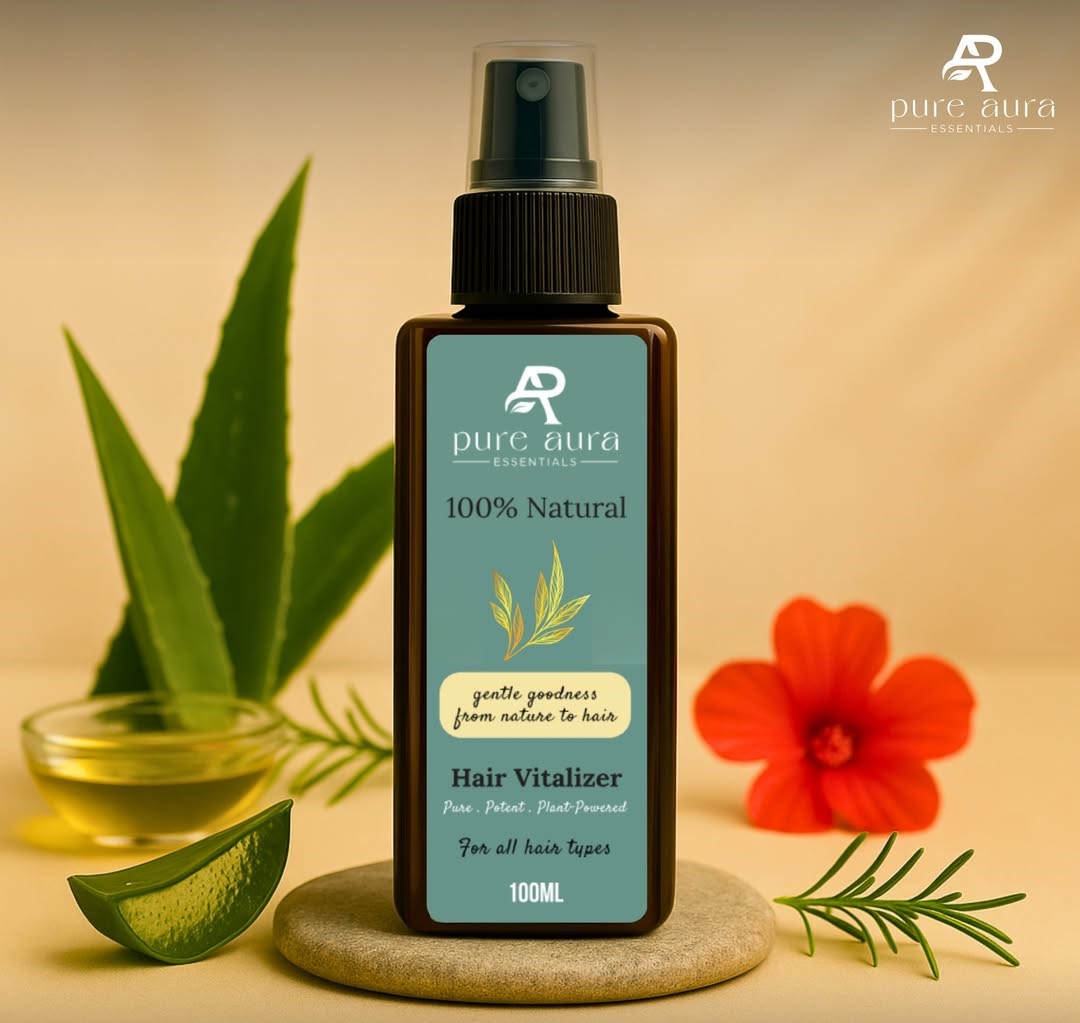 PURE AURA ESSENTIALS HAIR VITALIZER