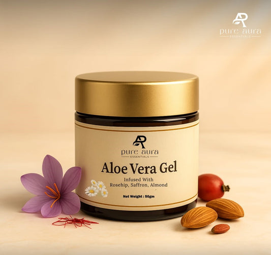 PURE AURA ESSENTIALS ALOE VERA GEL
