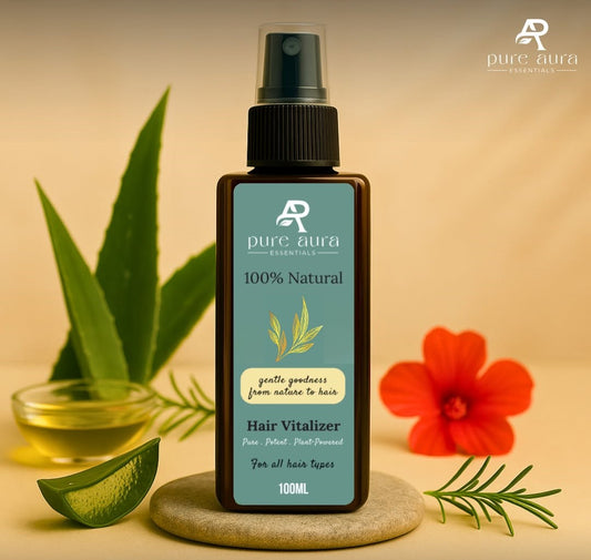 PURE AURA ESSENTIALS HAIR VITALIZER